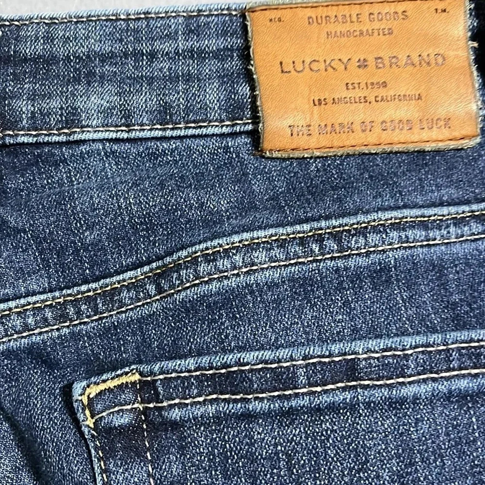 Lucky brand Ava skinny Jean size 4/27 - Picture 4 of 9